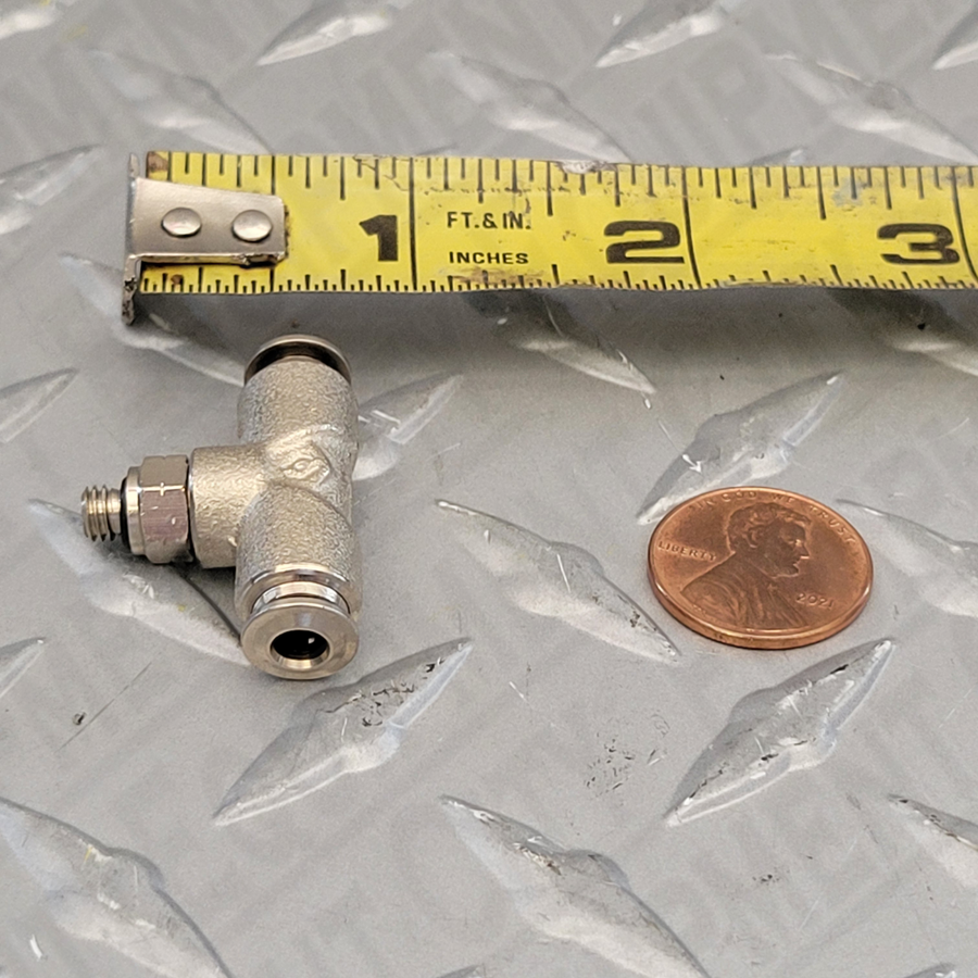 E|Q RP6-1061 T-CONNECTOR FITTING 4-M5